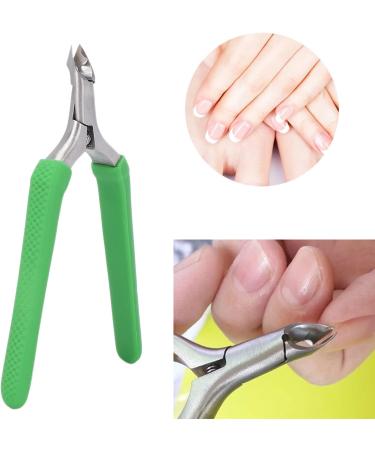 Hangnail Remover Nippers Silicone Stainless Steel Cuticle Cutter Spring Design Nail Clippers for Pedicure Shop for Manicure Store for Go Out for Travel - Buy Online on SooperMarket.com