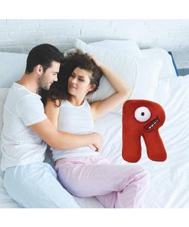 Alphabet Lore Plush Animal Toy - Educational Stuffed Doll for Kids and Adults - Cute and Funny Cartoon Design - Perfect Gift for Christmas and Birthdays - Buy Online on SooperMarket.com