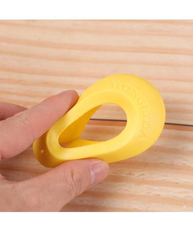 2 Pairs Silicone Hair Dye Ear Covers - Waterproof Earmuffs for Salon, Bathing, Shower & Spa - Random Color Yellow - Buy Online on SooperMarket.com