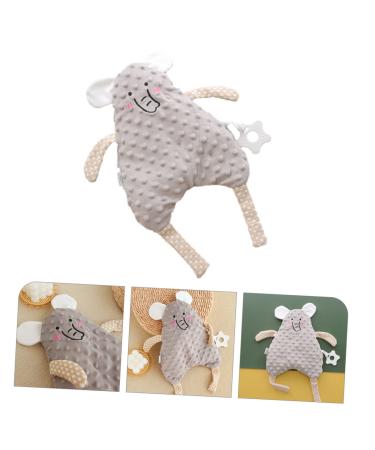 Shop Cabilock Baby Comfort Towel & Soothing Toys for Newborns | Calming Gray Doll 30x15cm | International Shipping Available - Buy Online on SooperMarket.com