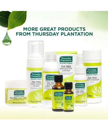 Thursday Plantation Tea Tree Antiseptic Antibacterial Cream - 3.5 oz - Buy Online on SooperMarket.com
