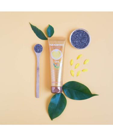 Natureint Chia Hair Mask | 99% Natural Protective Hair Mask for Damaged Hair | 150ml - Buy Online on SooperMarket.com