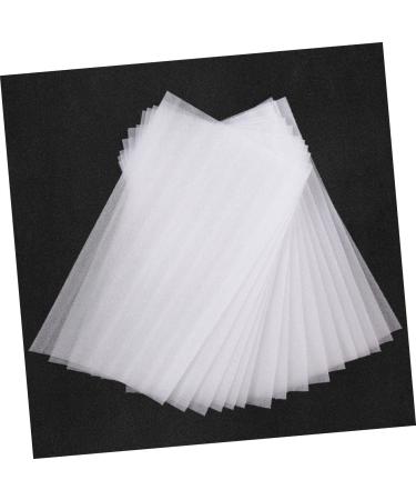 Angoily 100 Sheets Pearl Cotton Highlighter Hair Dye Bubble Suit Hair Bleach Hair Color Supply Hair Tinting Strips Barber Supply Hair Paper Wraps Tools Mesh White Care Glossy Paper Foam 30x10cmx2pcs Whitex2pcs - Buy Online on SooperMarket.com