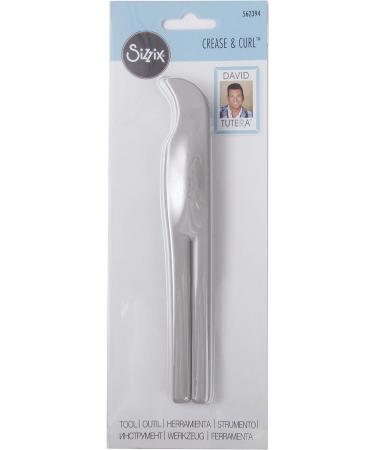 Sizzix Accessory Crease & Curl Tool - 7/8 x 6 - Multi Color - Buy Online on SooperMarket.com