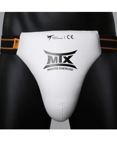Mooto Korea Taekwondo MTX Groin Protector for Male Guard WTF Approved for Men XS to XL MMA Martial Arts Karate Kickiboxing Prevention of Injury X-Large - Buy Online on SooperMarket.com