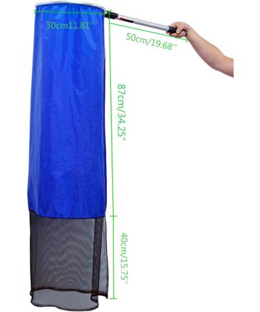 Creatures Aquarium Japanese Sock Net Fishing Net Fish Landing Net Catching Net Soft Mesh Basket For Medium Large Fish Spawning Breeding Transfering Accessories Fishing Net - Buy Online on SooperMarket.com