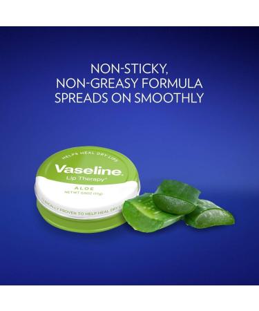 Vaseline Lip Therapy Aloe Vera 20g - Buy Online on SooperMarket.com