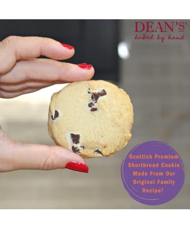Dean's Chocolate Orange Shortbread Rounds - 150g Box Of Luxury Handmade Scottish All Butter Cookies Ideal For Christmas And As A Festive Snack Melt-In-The-Mouth Chocolate Biscuit Selection. - Buy Online on SooperMarket.com