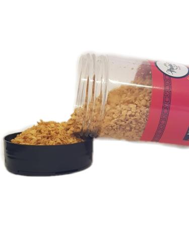 Humis Crispy Fried Garlic Granules - 210g | Premium Quality Garlic Flakes - Buy Online on SooperMarket.com