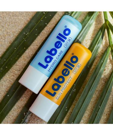 Labello Sun Protect Lip Care Pencil 4.8g - Waterproof with SPF 30 | Mineral Oil Free | Old Version - Buy Online on SooperMarket.com