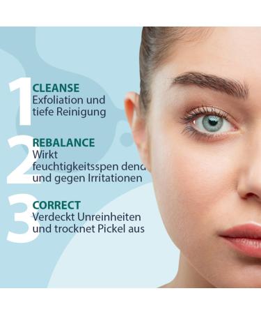 Bee Anti-Acne 3-Stage System with Probiotics | 3-in-1 Solution for Problematic Skin - Cleaning Gel Moisturizer & Pimple Stick Value Pack - Buy Online on SooperMarket.com