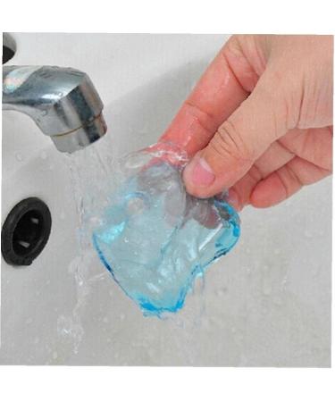 TOSSPER 2-Piece Suction Razor Holder & Toothbrush Organizer | Wall Sucker Hook for Bathroom & Shower Storage - International Shipping Available - Buy Online on SooperMarket.com