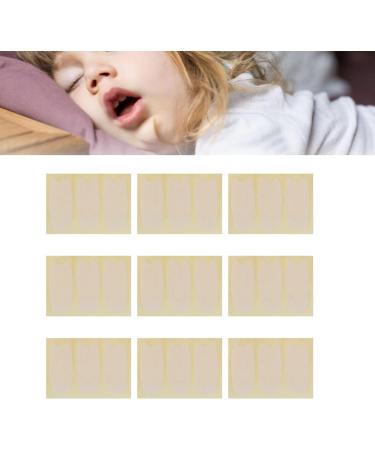 105pcs Sleep Strips Snoring Relief Mouth Tape - Improved Night Time Sleeping, Less Mouth Breathing & Nasal Congestion Relief - Buy Online on SooperMarket.com