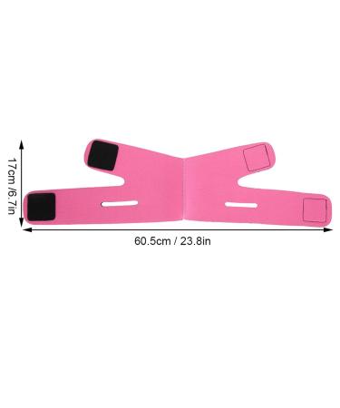 Facial Slimming Strap - Double Chin Reducer & V-Line Face Lifting Belt for Women | International Shipping Available - Buy Online on SooperMarket.com