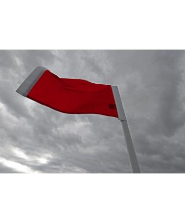 Kwik Goal Premier Corner Flags & Bases Set - Red & Black (4 Flags & Bases) - Buy Online on SooperMarket.com