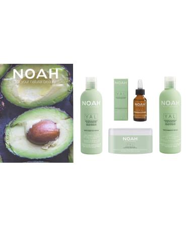 Noah Yal Restorative Hair Mask with Hyaluronic Acid | 200ml for Damaged & Dry Hair - Buy Internationally - Buy Online on SooperMarket.com