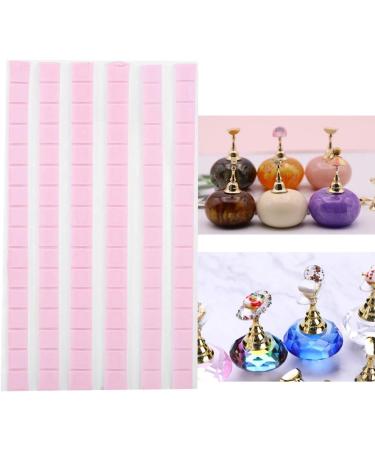 Reusable Nail Art Clay Professional False Nail Tips Sticky Adhesive Manicure Tool - DIY Nail Art Sticky Plasticine Non Stick Hand Clays Pink - Buy Online on SooperMarket.com