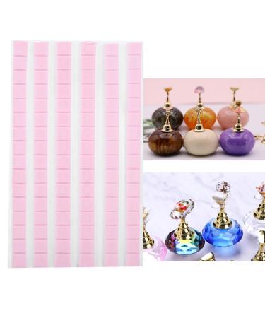Reusable Professional False Nail Tips - Sticky Adhesive DIY Nail Art Tool for Perfect Manicure - Buy Online on SooperMarket.com