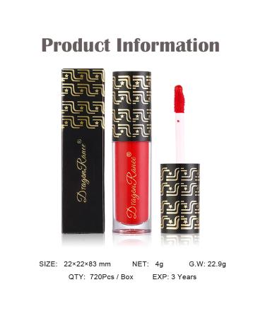 12Pcs Dark Liquid Lipstick Matte Sets  24-Hour Smudge Proof Long Lasting Matte Lipstick Lip Stain Lip Gloss Set-White/Red/Vampire/Green/Black/Chocolate/Purple/Nude/Blue - Buy Online on SooperMarket.com