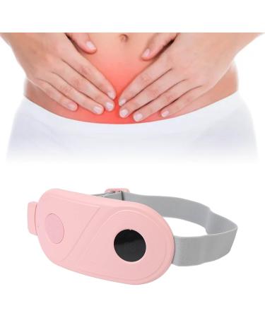 Heating Belt Device - 3 Modes Electronic Waist Belt - Fast Heating Pink - Ideal for Everyday Use - Buy Online on SooperMarket.com