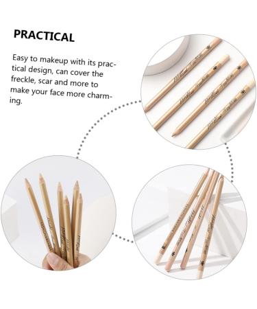 HAPINARY 4pcs Concealer Pen Concealer for Makeup Concealer for Dark Circles Concealer for Freckle Makeup Concealer Women Makeup Supplies Concealer for Marks 1 g (Pack of 1) Assorted Color - Buy Online on SooperMarket.com