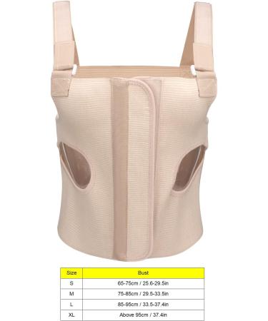 Adjustable Chest Support & Spine Straightener | XL Fixation Rib Belt for Optimal Comfort - Buy Online on SooperMarket.com