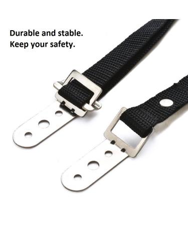 Baby Safety Metal TV Straps Furniture Anti-Tip Straps Heavy Duty Strap All Flat Screen TV/Furniture 2 Pack - Buy Online on SooperMarket.com