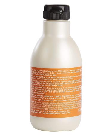 SASHAPURE Healing Conditioner - Sacha Inchi Oil, Sulfate-Free, Color Safe, 8.5 fl. Oz - Buy Online on SooperMarket.com