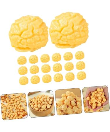 KICHOUSE 10pcs Corn Kernel Model Home Decor Restaurant Display Prop Diy Popcorn Accessory Simulation Popcorn Models Imitation Popcorn Decoration Popcorn Prop Phone Case Child Earrings Pvc - Buy Online on SooperMarket.com