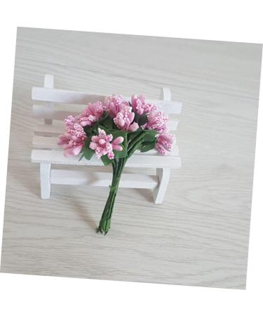 ABOOFAN 24 Pcs Pink Manual Green Plants - Buy Online on SooperMarket.com