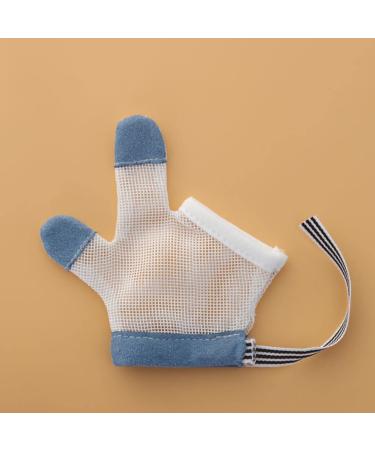 Shop Kisangel Anti-Eating Gloves for Newborns | 2 Pairs of Finger Suction Toys - Safe & Breathable | Ideal for Active Babies - Buy Online on SooperMarket.com