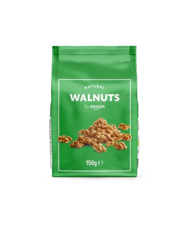 by Amazon Walnut 150g 150g (Pack of 1) Pieces and Halves