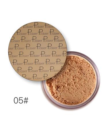 Buy Makeup Loose Setting Powder 05 Heat | Oil Control Matte Mineral Face Concealer for Flawless Skin - International Shipping Available - Buy Online on SooperMarket.com