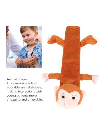 Shop Cute Monkey Stethoscope Covers | Plush Sleeve & Accessories for Nurses & Doctors - Buy Online on SooperMarket.com