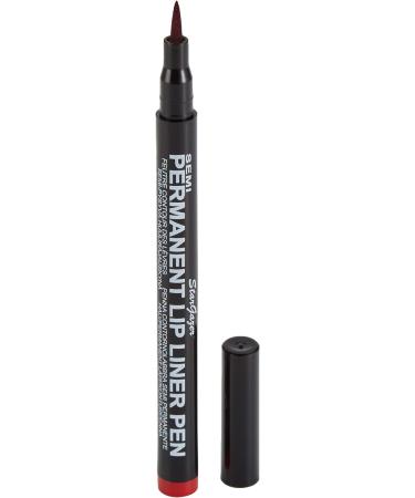 Stargazer Vegan Waterproof Semi-Permanent Lip Liner #5 - 24-Hour Lip Coverage - Fine Tip Applicator - 1 ml - Buy Online on SooperMarket.com