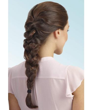 Scunci No Damage Hair Elastics - Assorted Sizes, 36 Pack for Comfortable Hold - Buy Online on SooperMarket.com