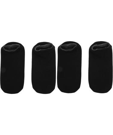 2 Pairs Deep Moisturizing Gel Socks for Rough Cracked and Dry Skin Gel Lined Foot Moisturizing Socks Black - Buy Online on SooperMarket.com