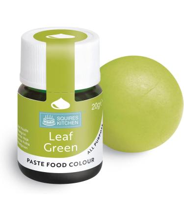 Squires Kitchen Leaf Green Food Colouring Paste - 20g | Concentrated Colour for Sugarpaste, Fondant, Buttercream & More - Buy Online on SooperMarket.com
