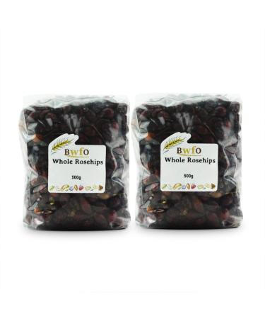 Whole Rosehips 1kg (BWFO)