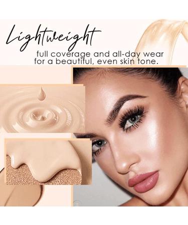 Buy Butterfly Cushion BB Cream - Air Cushion CC Cream & Moisturizing Concealer - Easy to Use Liquid Foundation in Ivory White - International Shipping - Buy Online on SooperMarket.com