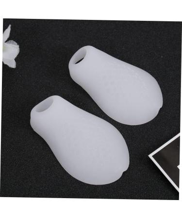 2pcs Silicone Gel Crib Foot Protectors for Small Toe - Orthotic Toe Sleeve for Little Toe Care - Buy Online on SooperMarket.com