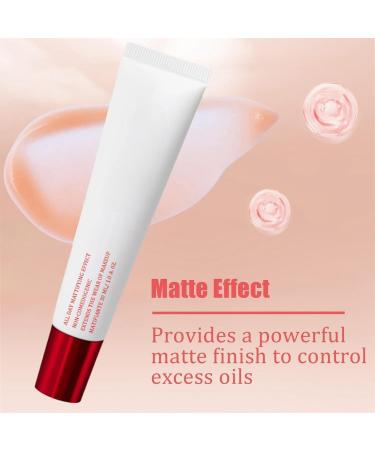 Oil-absorbing makeup primer Waterproof and sweat-proof matte makeup primer Moisturizing and firming matte makeup primer Suitable for all skin types 1pcs - Buy Online on SooperMarket.com