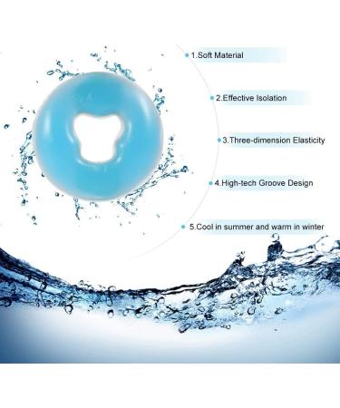 Salmue Silicone Face Massage Pillow - Spa Beauty Salon Skin Care Cushion Pad - Buy Online on SooperMarket.com