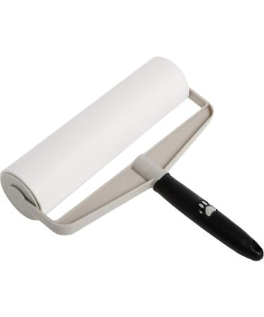 Spotty Supersize Extra Sticky Lint Roller for Pet Hair - 60 Sheets Black | Effective Cat & Dog Hair Remover for Clothes & Furniture | International Shipping Available - Buy Online on SooperMarket.com