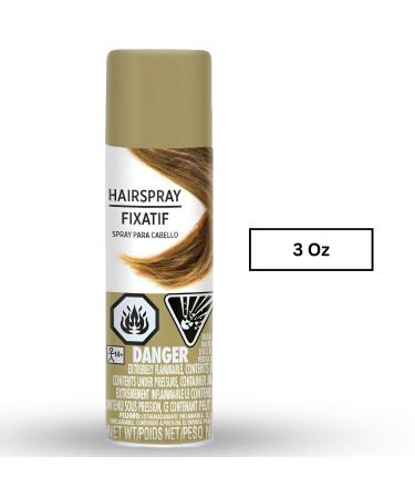 Shimmer Gold Hair Spray Color - 3 oz. (1 Count) - Instantly Transforms Your Look Ideal for Parties & Cosplay - Buy Online on SooperMarket.com