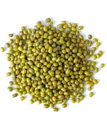Manor Springs Organic Mung Beans 1kg - Premium Quality, Certified Organic - Buy Online on SooperMarket.com