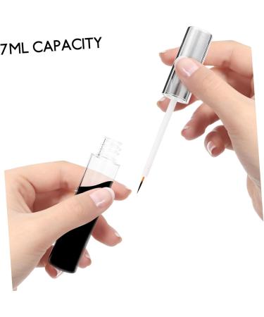 PLAFOPE 15 Pcs Eyeliner Tube Empty Cuticle Oil Fat Oil Seed Oil Refillable Toothpaste Tubes Oils Transparent - Buy Online on SooperMarket.com