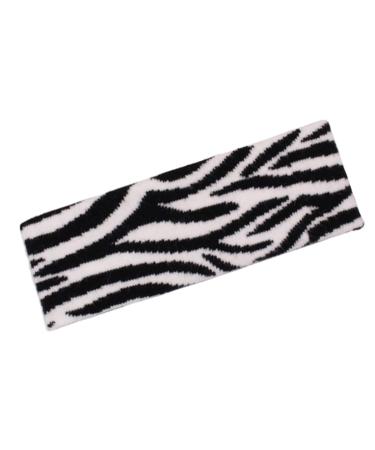 JSGHGDF Harajuku Women Knitted Headband Panda Elastic Wide Hairband Yoga Sport Stretch Headwrap Turban 2