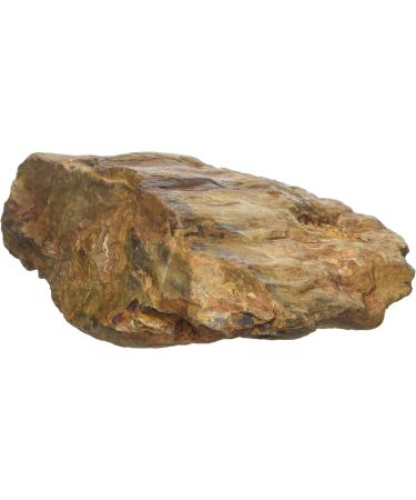 Amtra - Petrified rock aquarium decoration natural non-limestone 0.5 KG . Small 0.5 kg Single