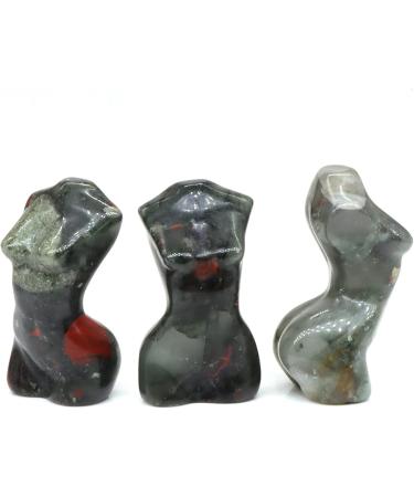Crystals and Stones Lady Model Statue Figurines Reiki Miniature Handmade Sculpture Sex Female Body Carved Ornament Gift Living Room Decor 1pc (Color : Cherry Quartz Size : 1 PCS) 1 PCS Cherry Quartz - Buy Online on SooperMarket.com